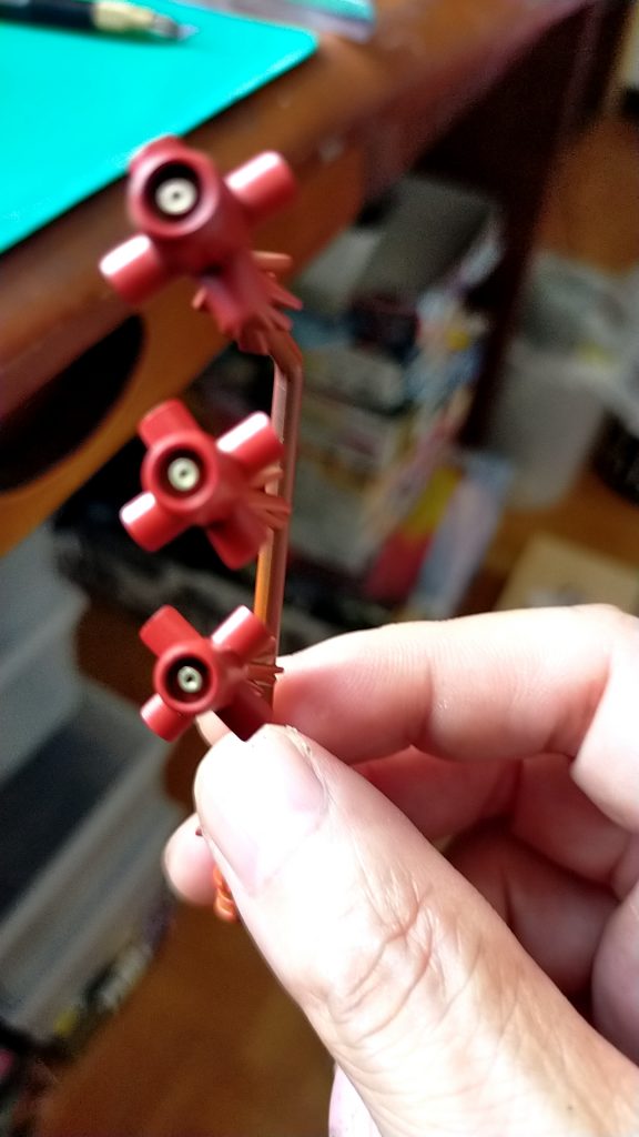 こういう塗り分けするとエロい