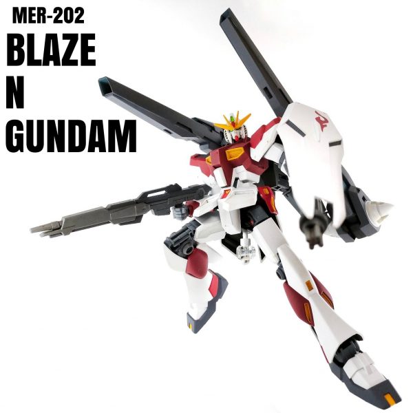 MER-202 ブレイズνガンダム