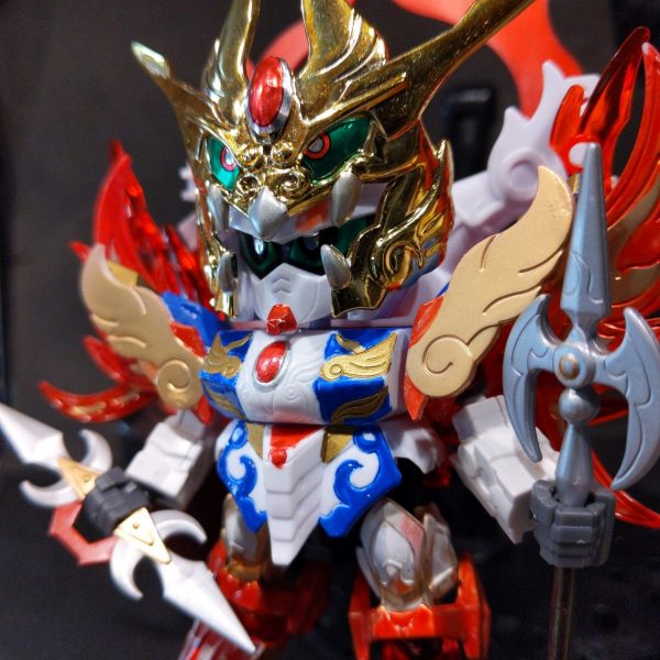 頑駄無阿修羅王をカスタム