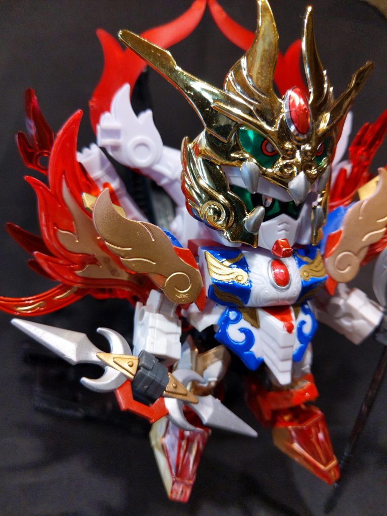 頑駄無阿修羅王をカスタム–2枚目/制作者：やまさん