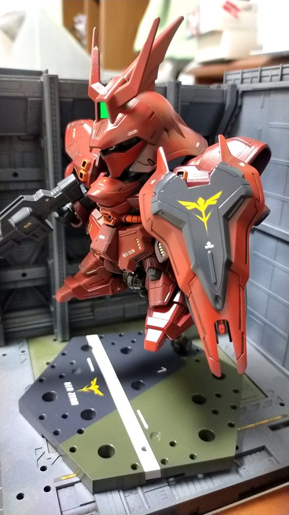 頑張ってベース作ってみたり