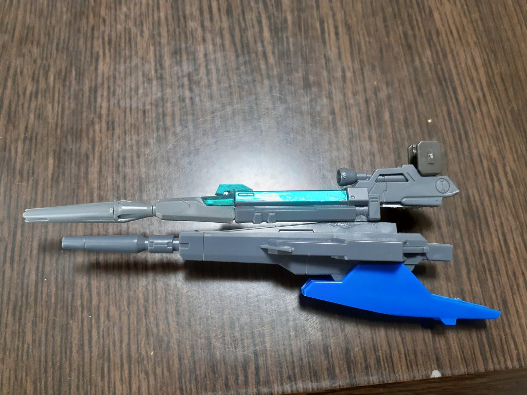 これがオリジナル武器の二問式強力弾幕砲です。