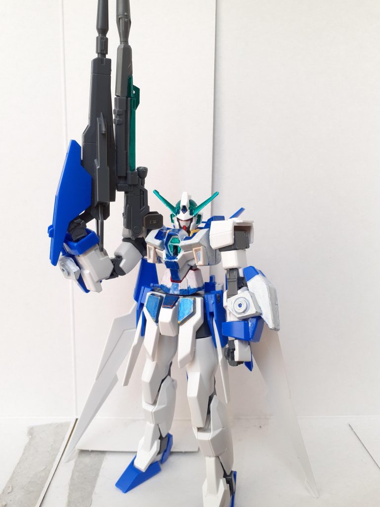 合体することで、ガンダムAGEmiracleになります。