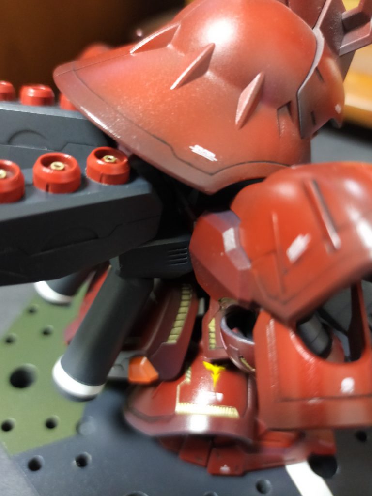 細かく塗り分けたりしとります