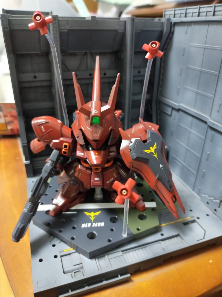 ファンネル飛ばしてみたりも