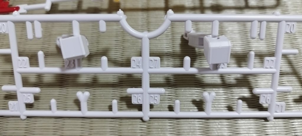 はい、腕です。二番目にムズかったかな