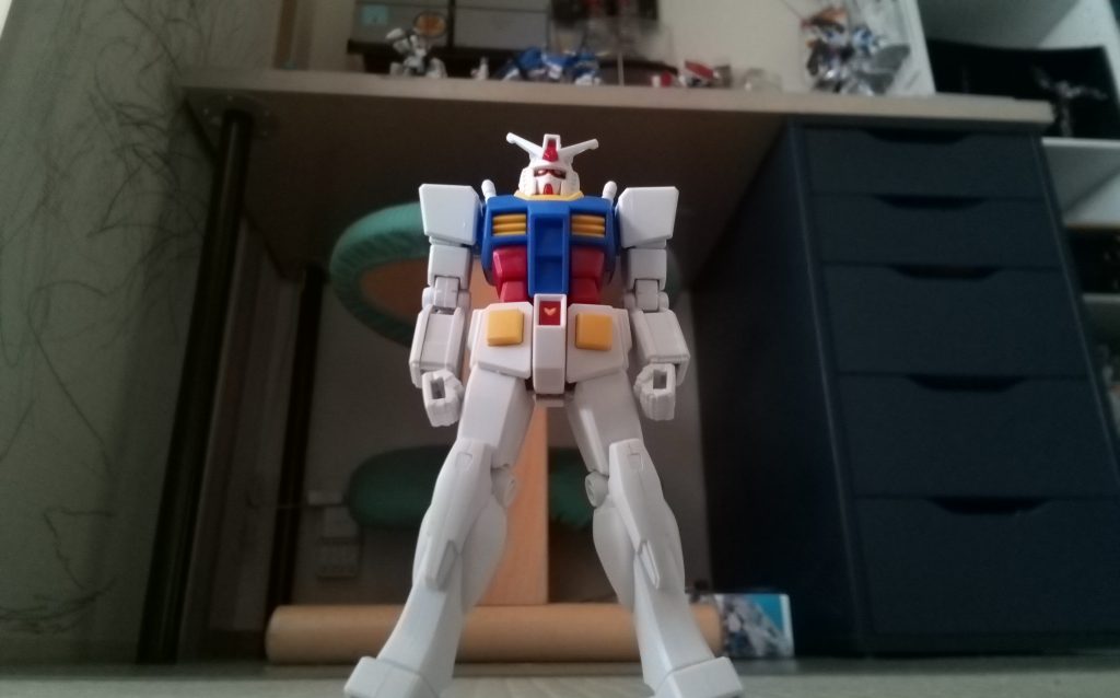 RX-78-2ガンダム、起動！