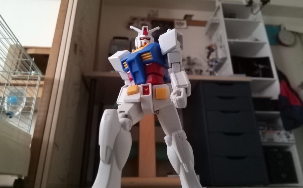 ガンダム、出ます！！