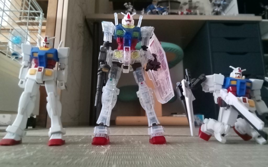 どうも、ありがとうございました～コント、「ガンダム拘束作戦！？」でした～。