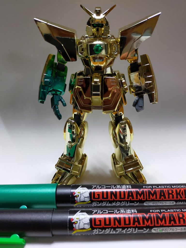 持って来て良かったガンダムマーカー!!