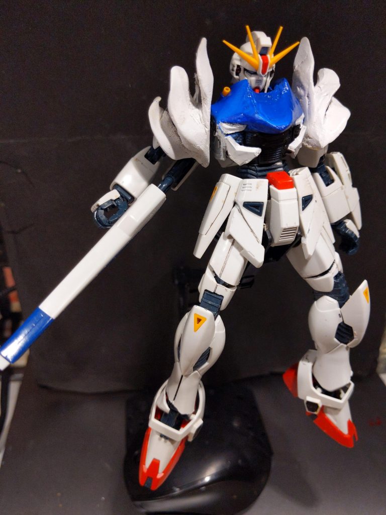 なんかエンドレスワルツか鉄血宇宙編とかに出てきそうwww