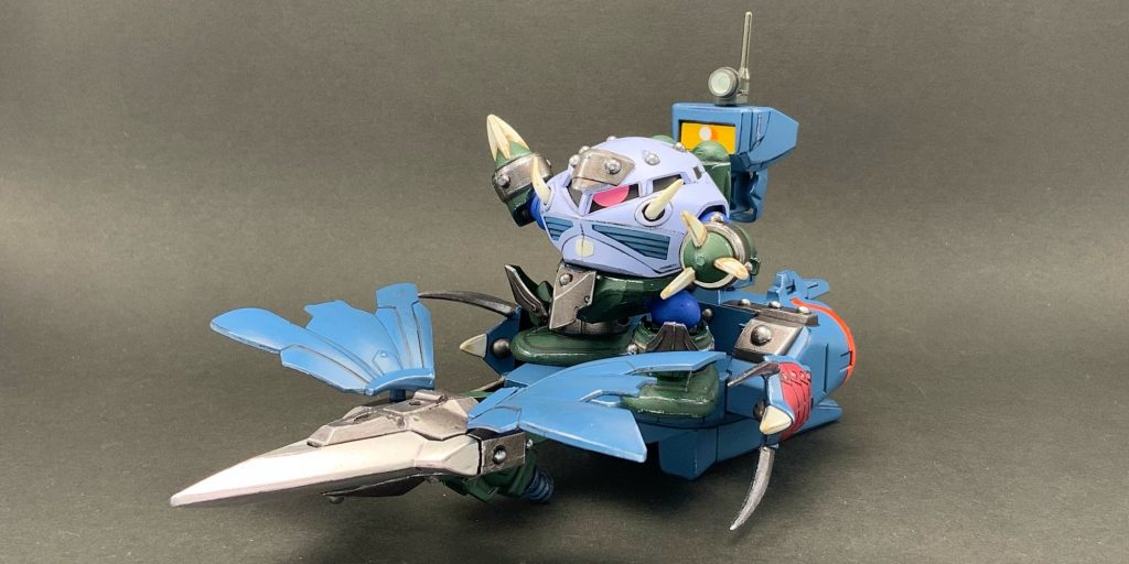 ●小型潜水艦プローバーユーコンはパーツ組み替えでプローバーにもなれるよ!