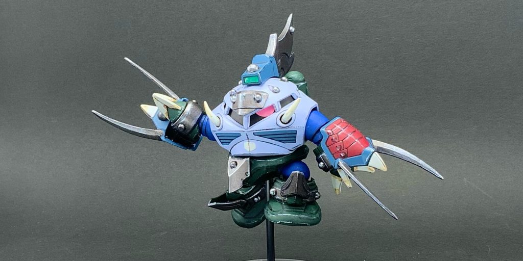 ●ラムズゴック風ユーコンのパーツを装備してラムズゴックモードを再現!