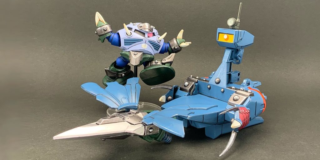 ●変形合体今回の山場!みんな大好き変形合体!とうっ