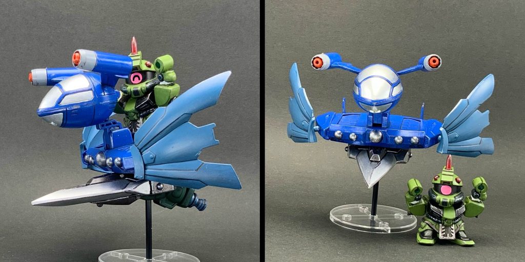 ●スーパーシーランス『こうげき』と『すばやさ』UPだ!