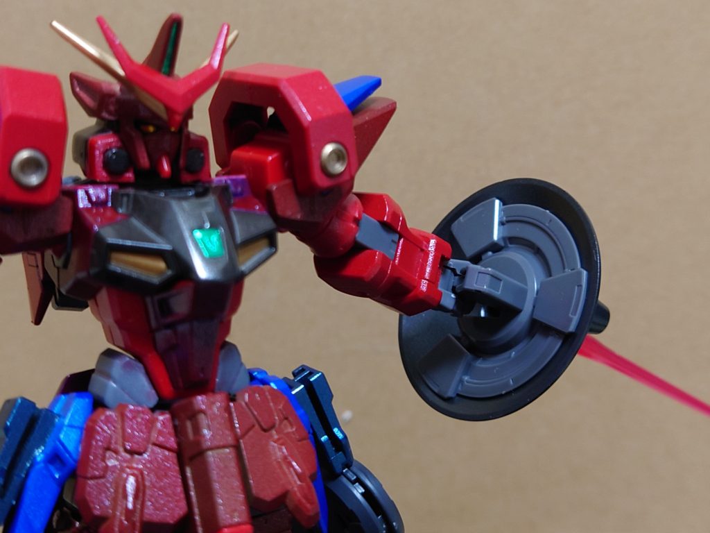 メリクリウスGp（ガンダムタイプ）–3枚目/制作者：にとり@超ビリ