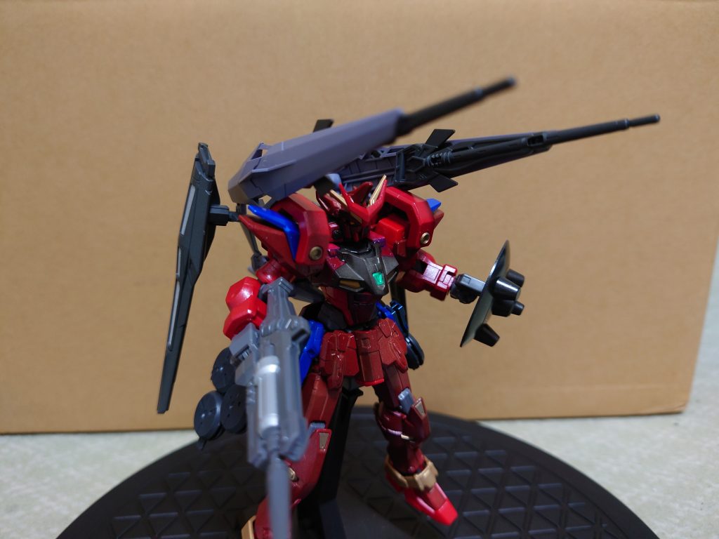 メリクリウスを作るとやはりヴァイエイトもってなるのでもちろんヴァイエイトの方もジュミナス02でガンダムに回収しようと思います。まだまだ継ぎ接ぎだらけですが見てくださった方ありがとうございましたm(__)m