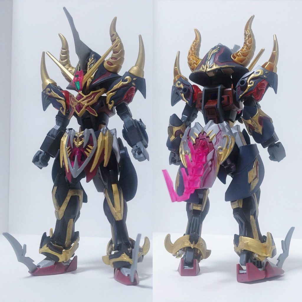 EGウォーロックイージスガンダム–8枚目/制作者：火鉢