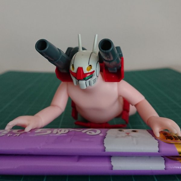 とにかく明るいガンキャノン