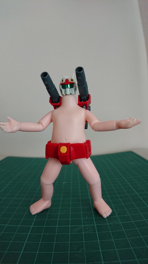 とにかく明るいガンキャノン–2枚目/制作者：COPUKU