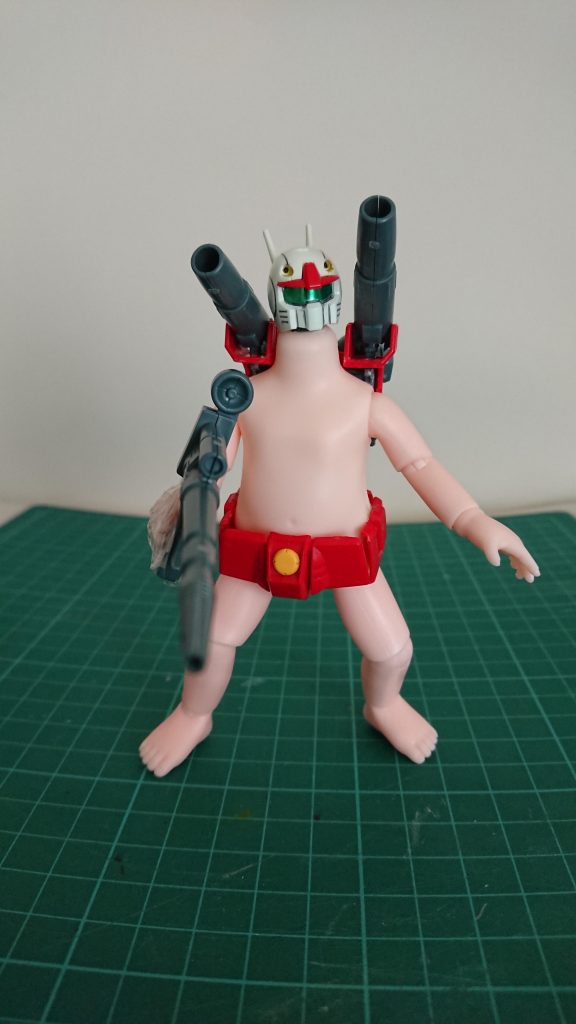 とにかく明るいガンキャノン–4枚目/制作者：COPUKU