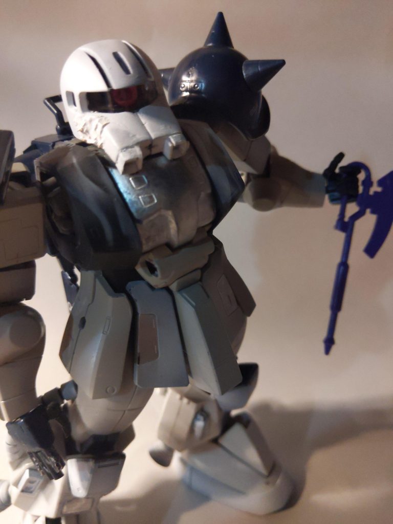 ガラの悪い高機動ザク–3枚目/制作者：やまさん