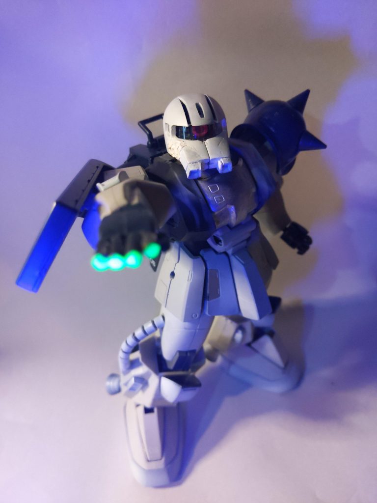 ガラの悪い高機動ザク–4枚目/制作者：やまさん