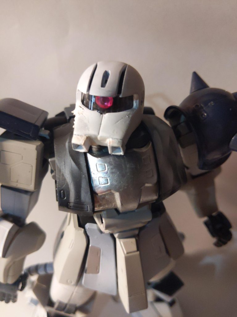 ファイヤーパターン練習中。まあ、流石にサイズが…