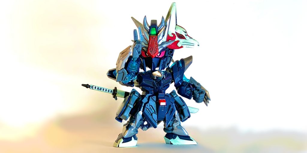 佐助デルタガンダム●カードダス風「任務を全うさせてもらう…」