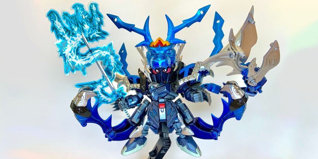 ●碧将軍!雷の鎧 全力解放!「雷光の威力、とくと見よ!」そしてさらに、伝説の将軍へ変化!!