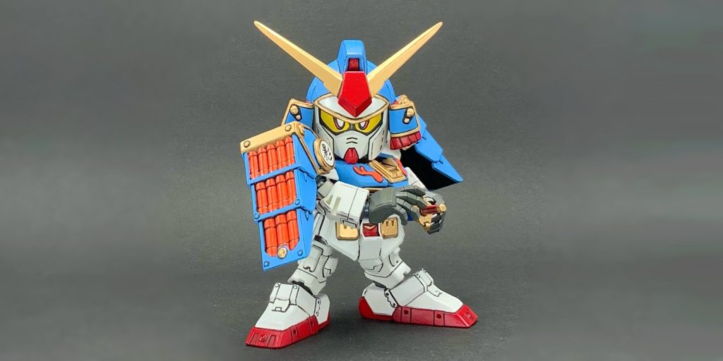 ●カードダス風「我は武者影、お相手願おう!」