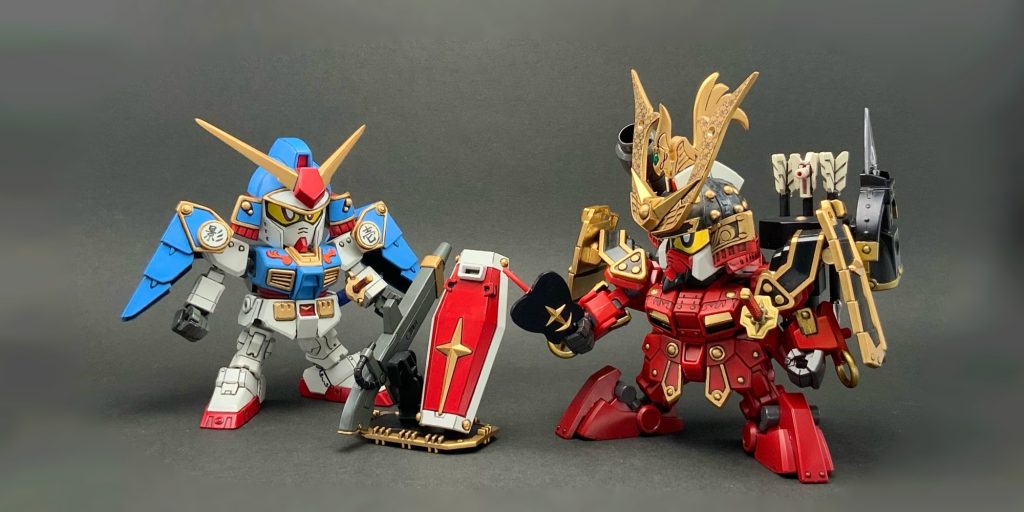 ●新たなる武具将頑駄無より賜りし武具『織陣』