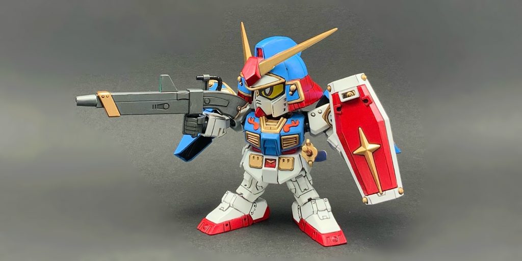 ●織陣雷威銃と織陣盾(オリジンライフルとオリジンシールド)