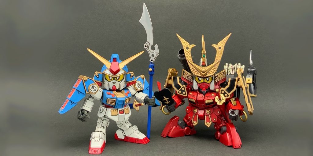 ●将頑駄無直属の部下、武者影!なつかしのキャラクターを楽しく作ることが出来ました😊最後までご覧頂きありがとうございました!https://gumpla.jp/sd/992051