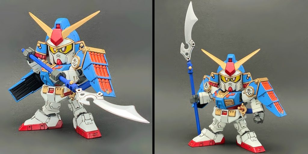 ●パケ絵風とサムネイル全身