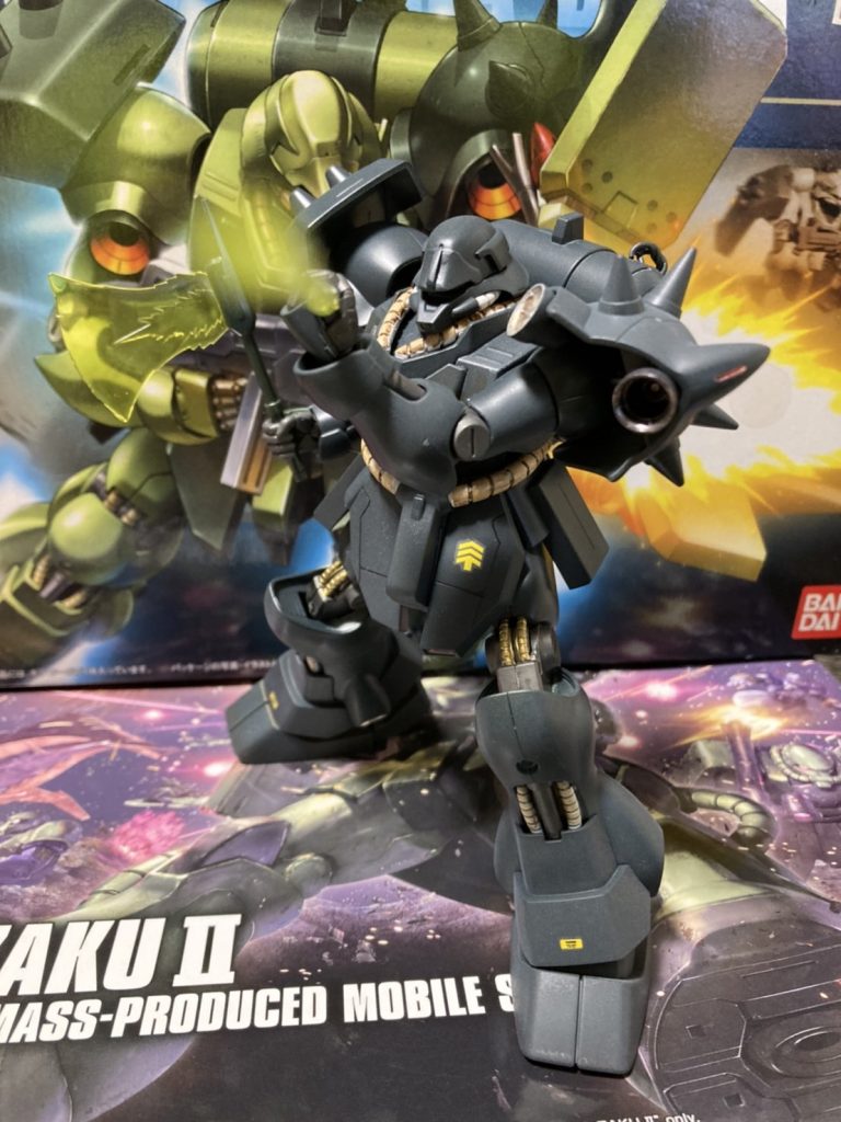 汚しも、してはみたんですがそもそもの色が暗いので分かりにくいですね少しでもバトオペに近づけていたら嬉しいですでは、また†┌┘終└┐†