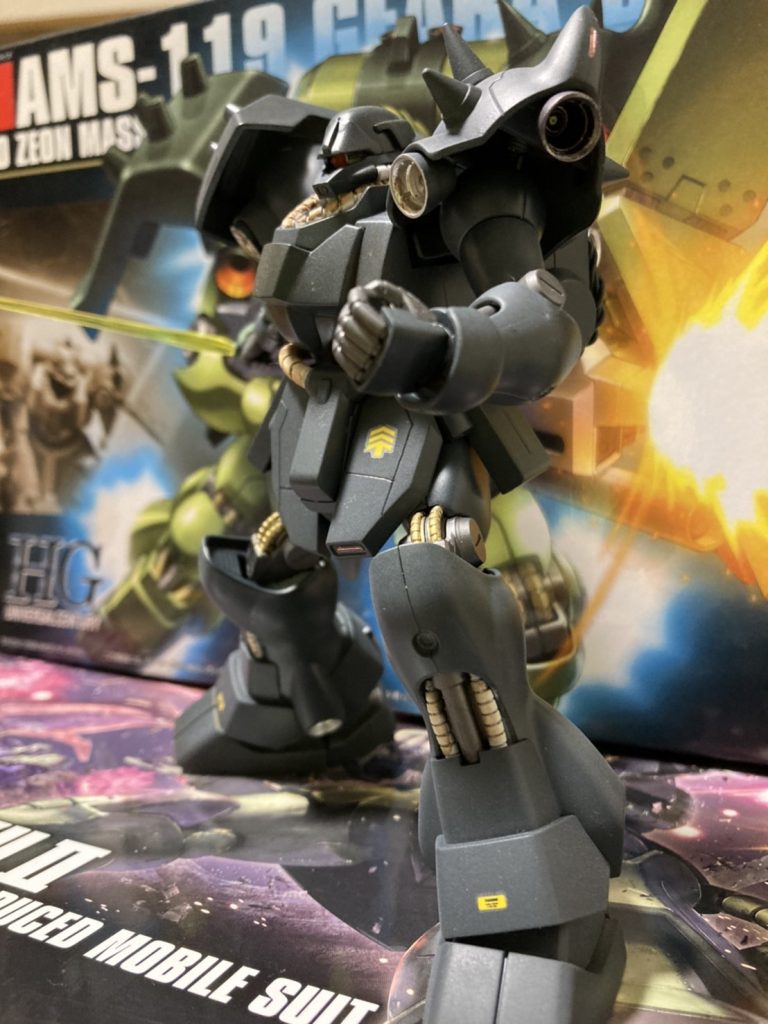 特殊格闘ビームサーベルは自作しています