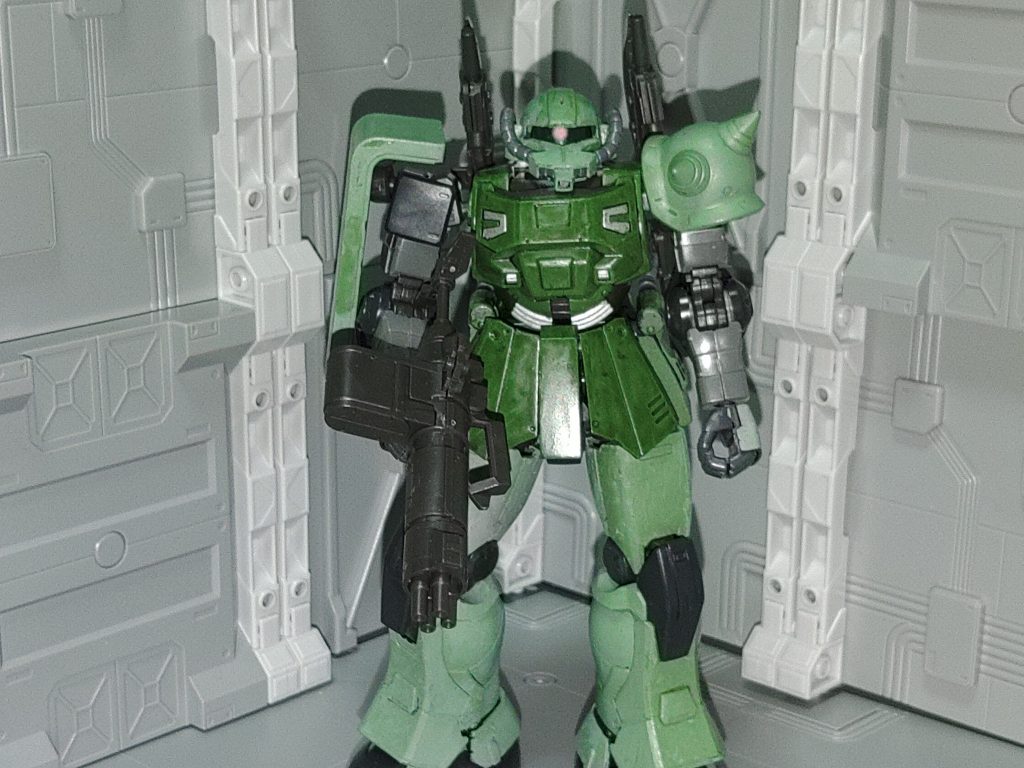 ベースが見つかったので一枚 