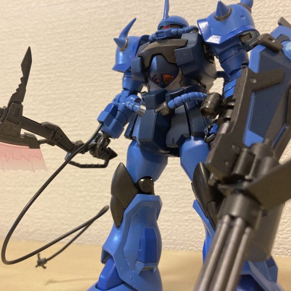 HGUCグフカスタム