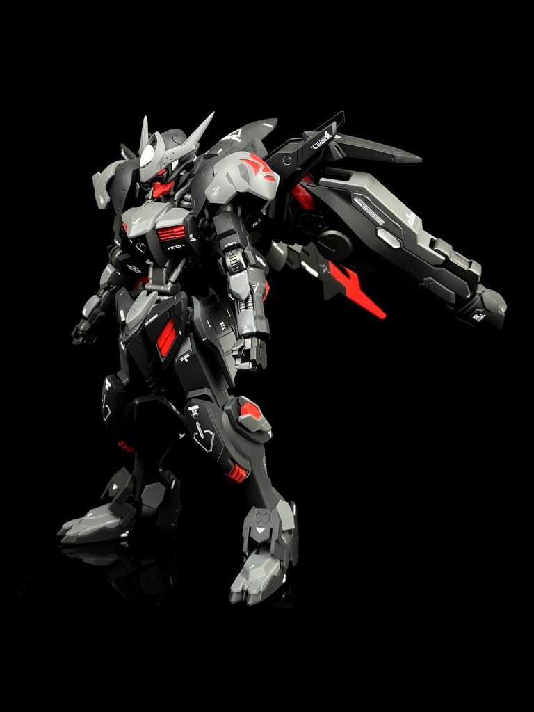 ガンダムバルバトス ルシファー–2枚目/制作者：イッセー@ゆっくり実況