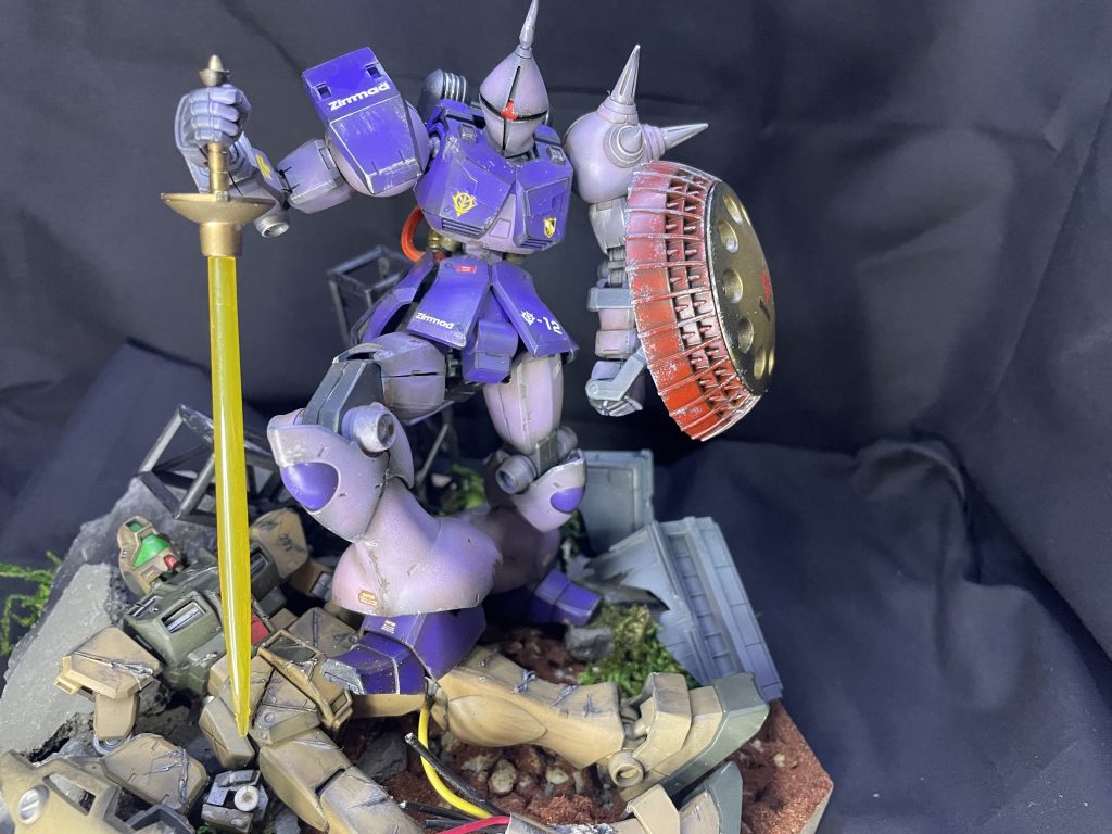 勝者ギャン–3枚目/制作者：M.sen