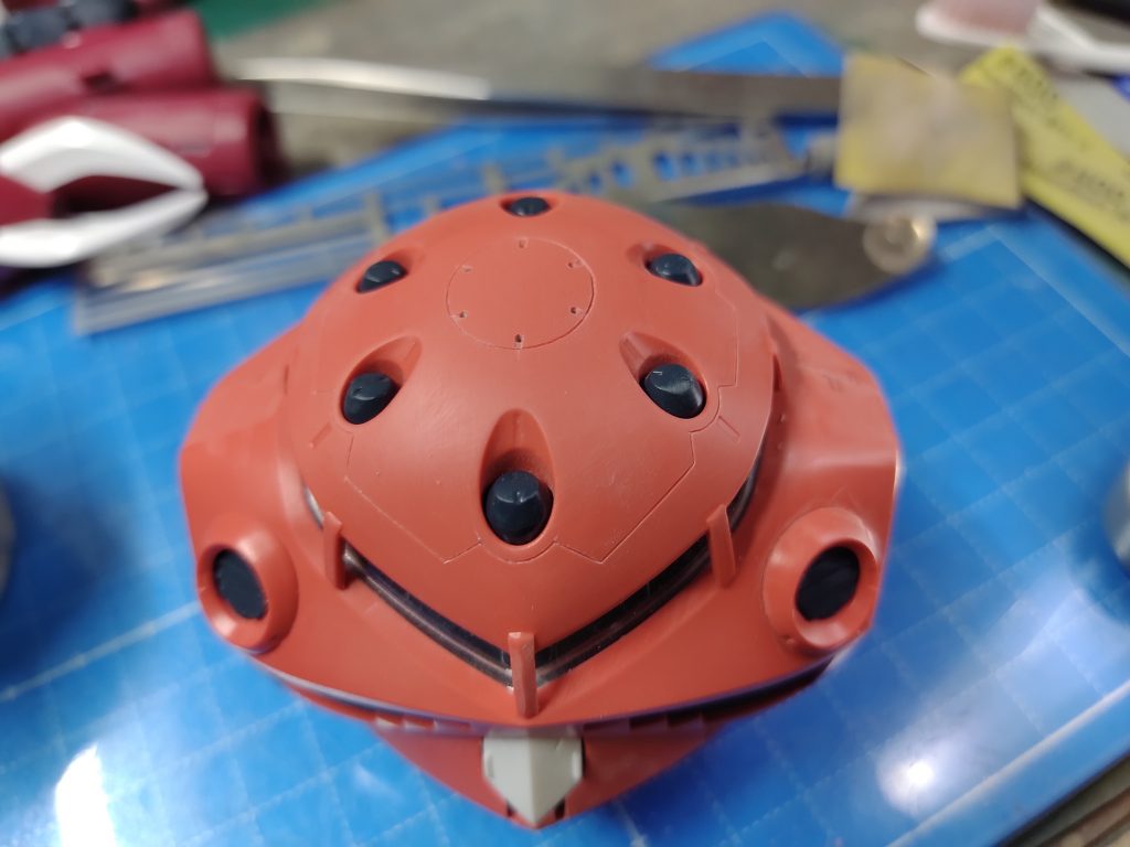 1/100 MSM-07 ズゴック–3枚目/制作者：@dagored00