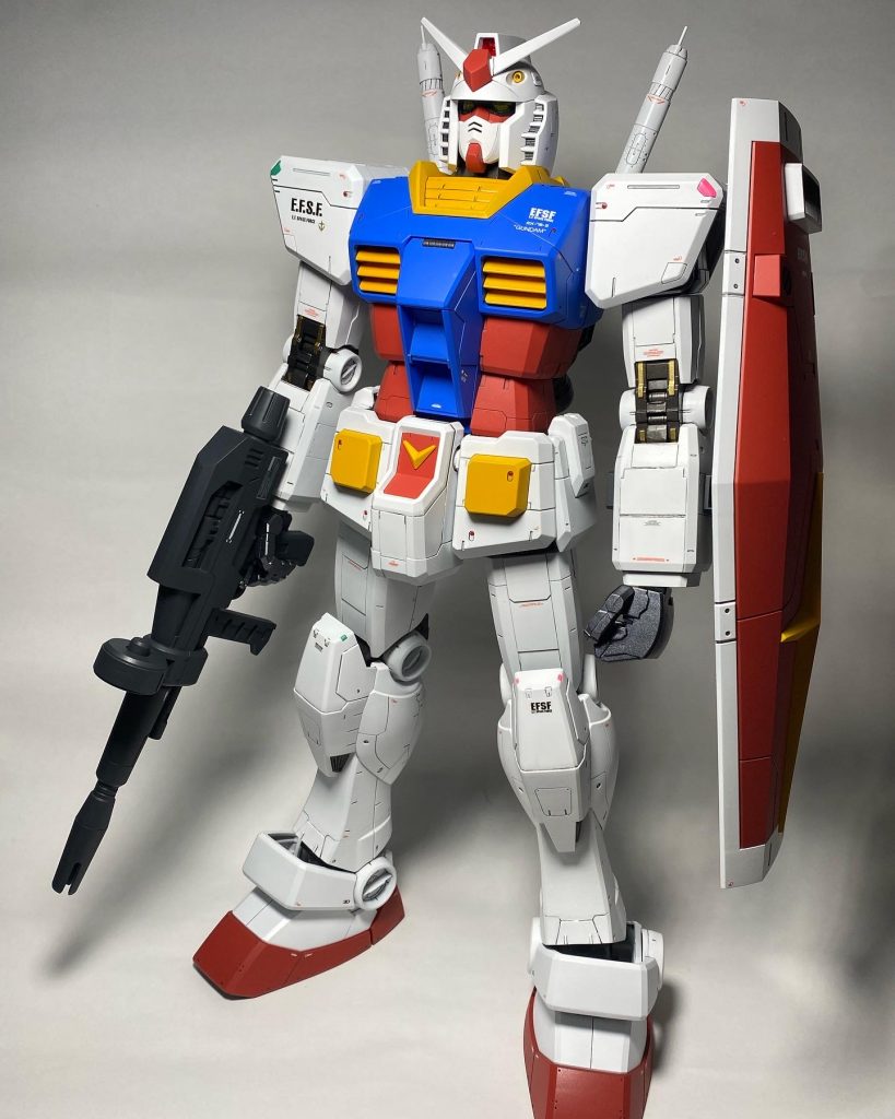 メガサイズ　ガンダム–2枚目/制作者：ますす