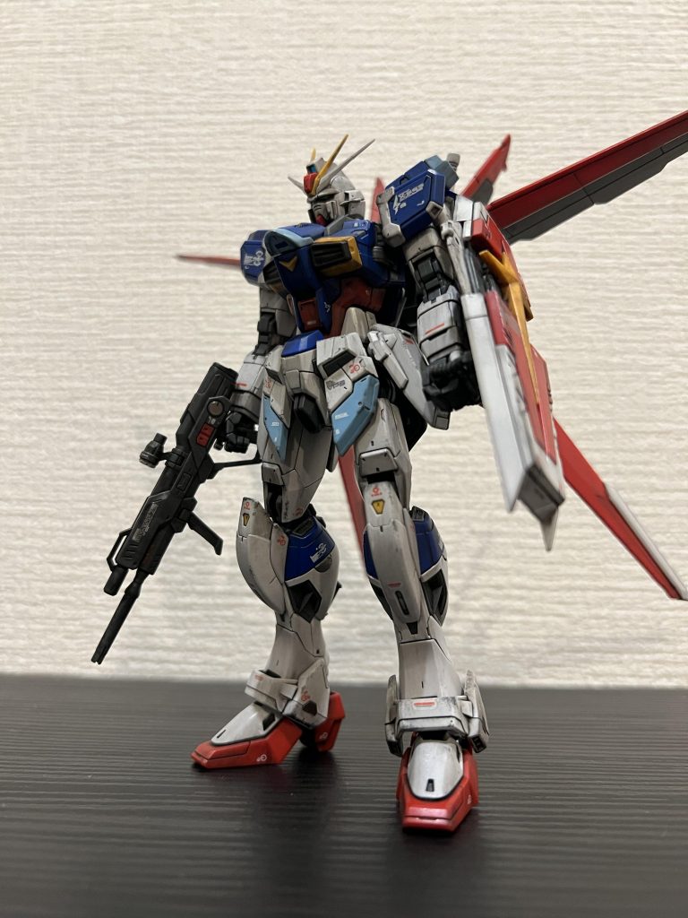 ウェザリングするともっとカッコ良くなりますね♡