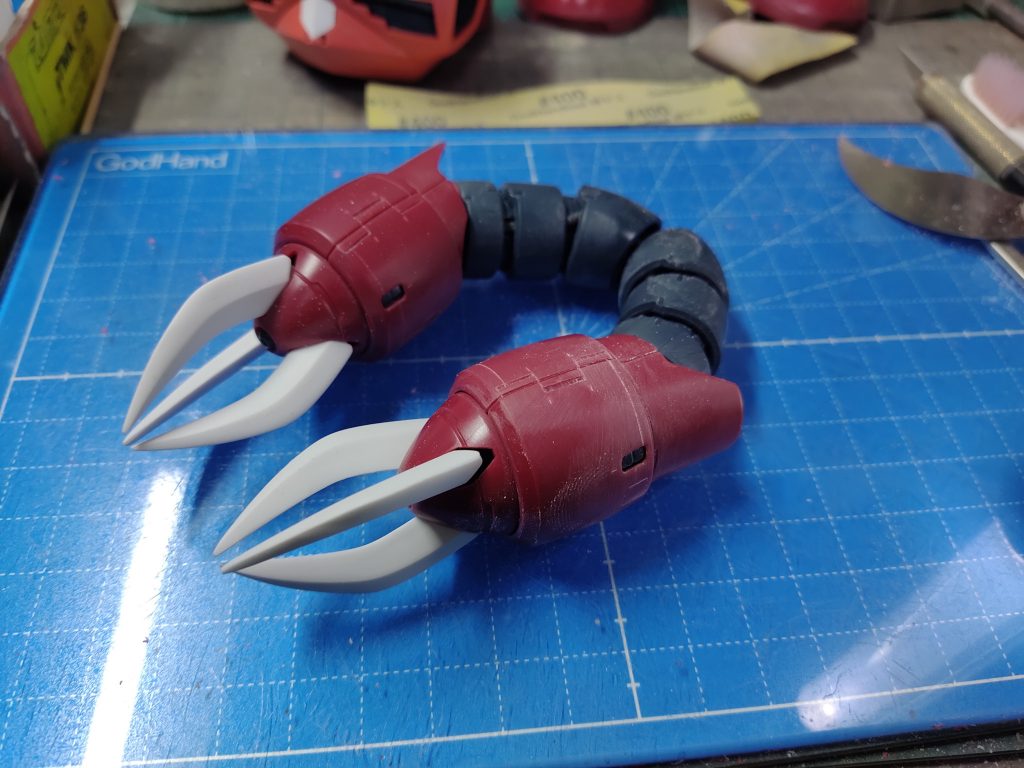 1/100 MSM-07 ズゴック–4枚目/制作者：@dagored00