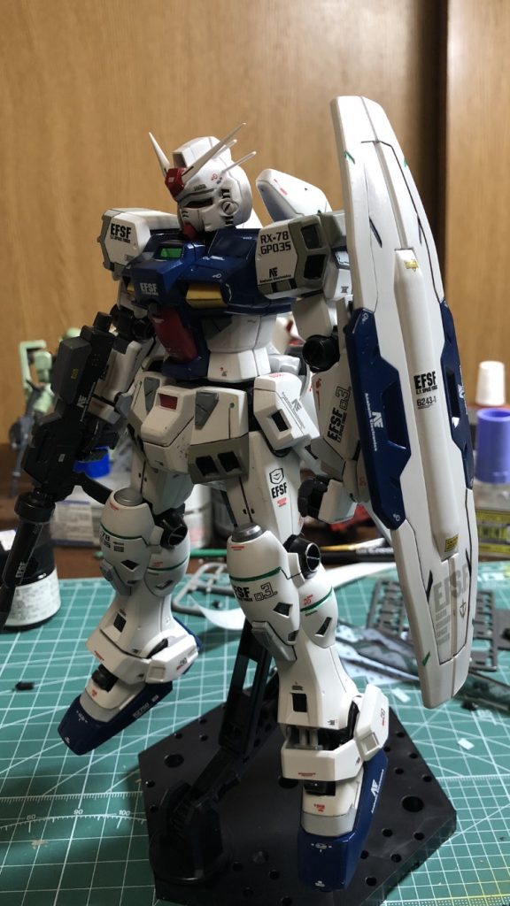 相変わらず雑でいい加減で、途中途中でいやになっちゃったな作業をするので、汚い箇所が多数また製作途中でとったりつけたりで汚しではなく、汚れ、が多々。純粋な汚れです。