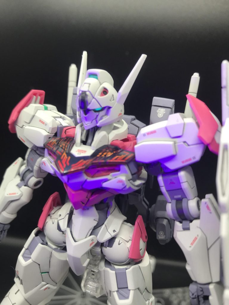 インモールド成形美しい😉