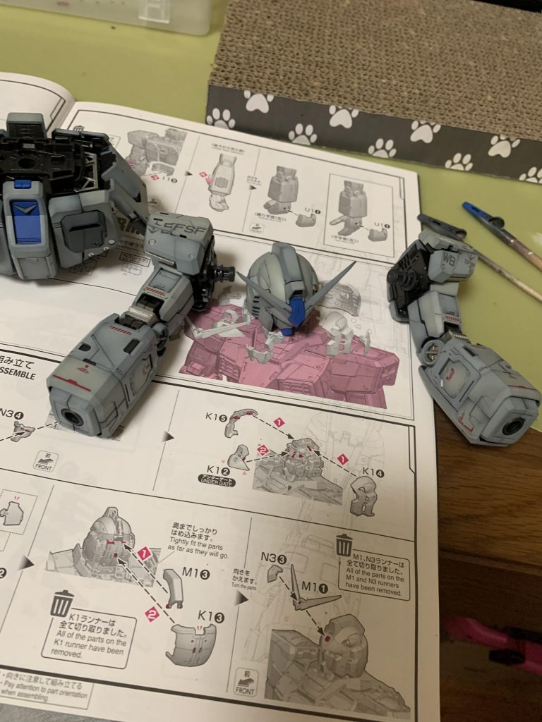 G3ガンダム–3枚目/制作者：モフモフゴロー
