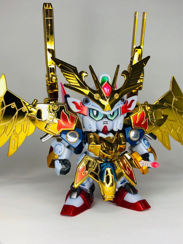 白地部分は紫がかったクリアブルーでスミ入れしています塗料はアクリジョン