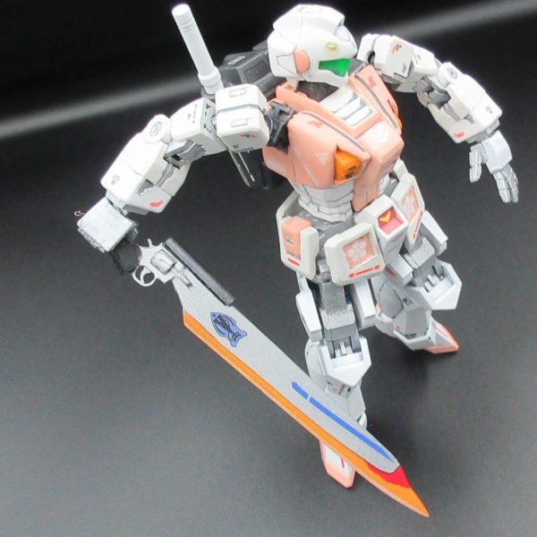 ヒート ガンブレード